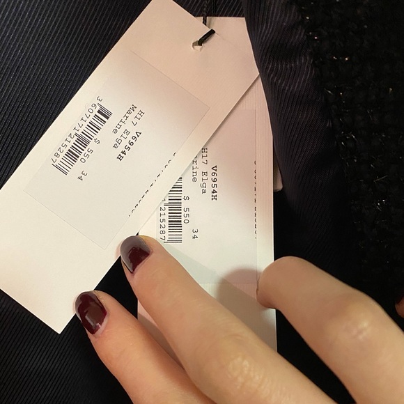 💗SOLD💗Sandro Tweed Jacket - Picture 3 of 3